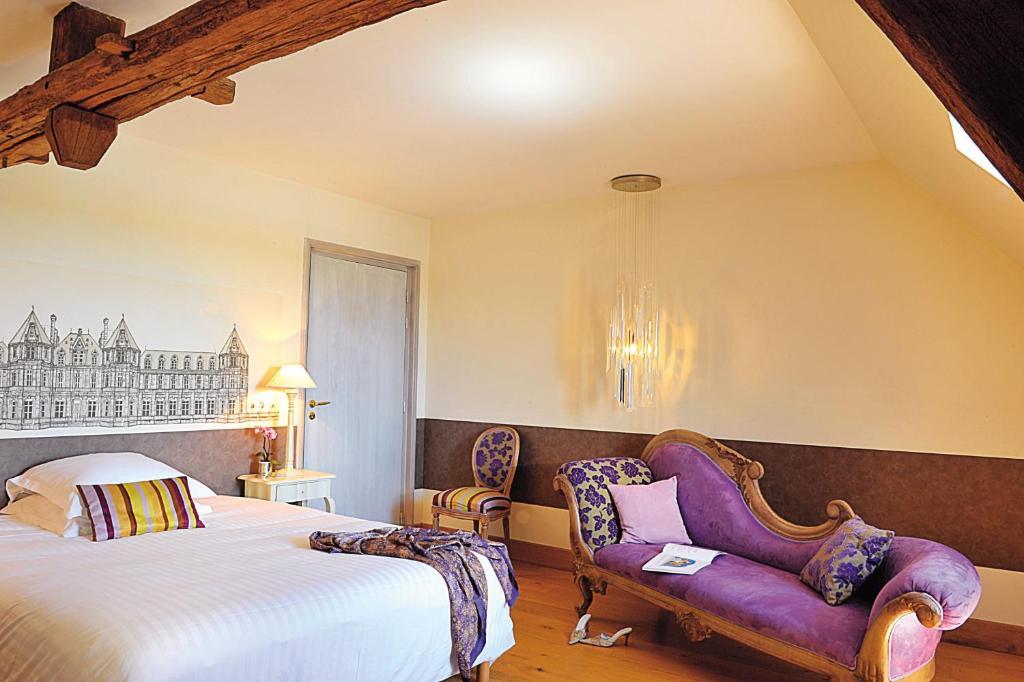 Le Relais Louis XI Hotel Meung-sur-Loire Room photo