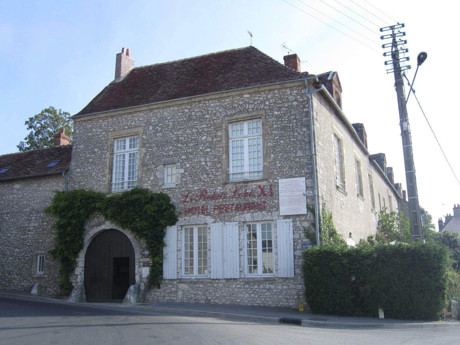 Le Relais Louis XI Hotel Meung-sur-Loire Exterior photo
